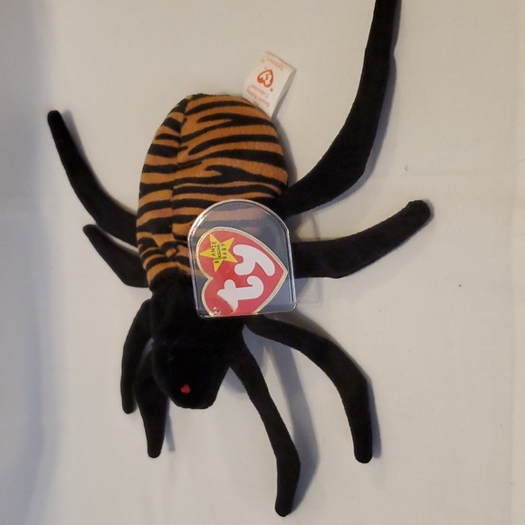 TY beanie babies SPINNER 1996 HTF MWMT